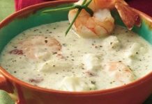 Crab and Shrimp Seafood Bisque