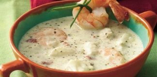 Crab and Shrimp Seafood Bisque