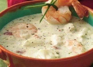Crab and Shrimp Seafood Bisque