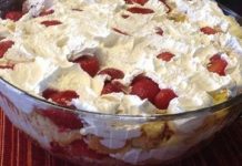 Southern Strawberry Punch Bowl Cake – Don’t LOSE this recipe!