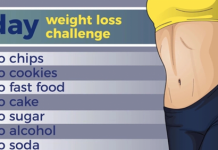 7-day weight-loss challenge !