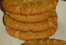 My Favorite Peanut Butter Cookies