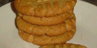 My Favorite Peanut Butter Cookies