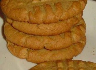 My Favorite Peanut Butter Cookies