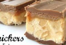 Snickers Fudge
