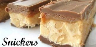 Snickers Fudge