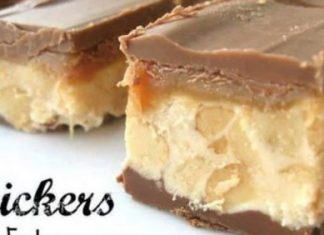 Snickers Fudge