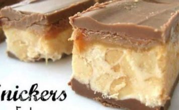 Snickers Fudge