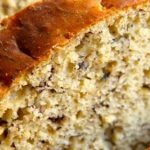 Banana Bread with honey and applesauce instead of sugar & oil. Delicious & Healthy