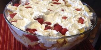 Southern Strawberry Punch Bowl Cake – Don’t LOSE this recipe!