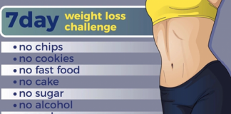 7-day weight-loss challenge !