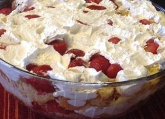 Southern Strawberry Punch Bowl Cake – Don’t LOSE this recipe!
