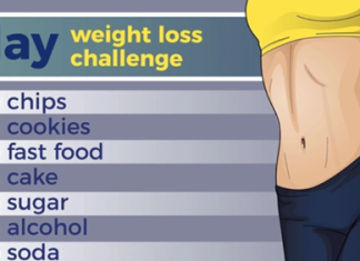 7-day weight-loss challenge !