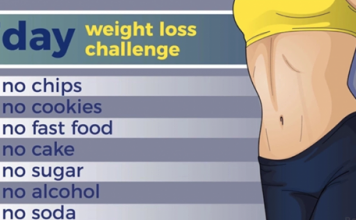 7-day weight-loss challenge !