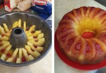 Pineapple Upside Down Bundt Cake