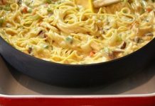 CHICKEN SPAGHETTI CASSEROLE