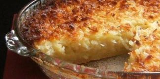 IMPOSSIBLE COCONUT CUSTARD PIE