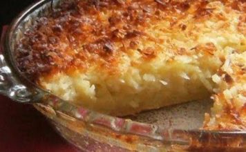 IMPOSSIBLE COCONUT CUSTARD PIE