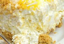 NO-BAKE PINEAPPLE CREAM DESSERT