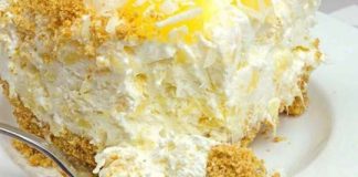 NO-BAKE PINEAPPLE CREAM DESSERT