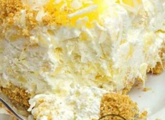NO-BAKE PINEAPPLE CREAM DESSERT