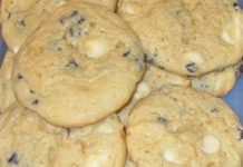 Blueberry Cheesecake Cookies