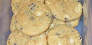 Blueberry Cheesecake Cookies