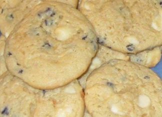 Blueberry Cheesecake Cookies