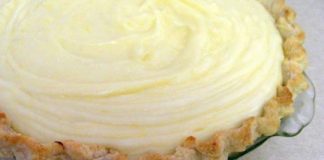 Cream cheese lemonade pie