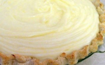 Cream cheese lemonade pie