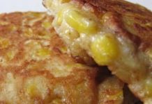 CORN FRITTERS