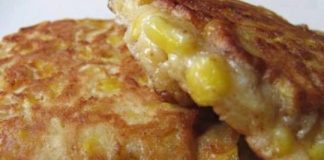 CORN FRITTERS