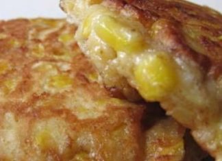 CORN FRITTERS
