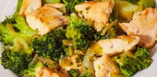 One-Skillet Chicken and Broccoli