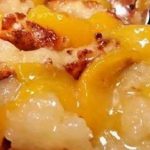 WEIGHT WATCHER EASY PEACH COBBLER