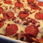 Best Pizza Casserole