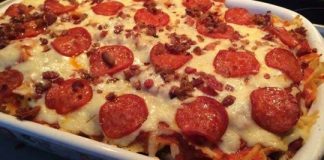 Best Pizza Casserole
