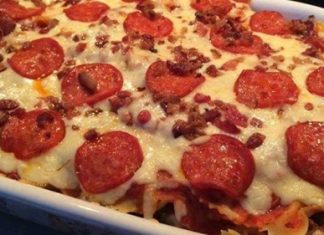 Best Pizza Casserole