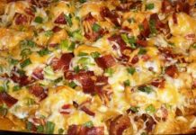 Loaded Chicken and Potatoes Casserole