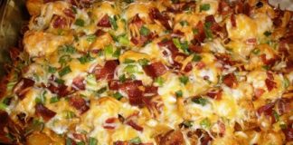 Loaded Chicken and Potatoes Casserole