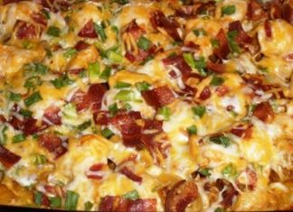 Loaded Chicken and Potatoes Casserole