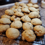 Banana Bread Chocolate Chip Cookies