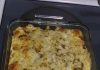 CREAMED CHICKEN AND BISCUITS CASSEROLE