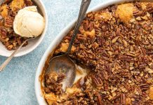 Pecan Pie Cobbler
