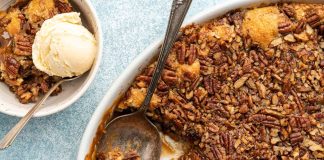 Pecan Pie Cobbler