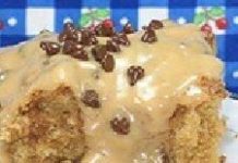 Peanut Butter Cake with Peanut Butter Frosting