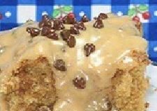 Peanut Butter Cake with Peanut Butter Frosting