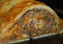 STUFFED MEATLOAF ROLL