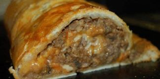 STUFFED MEATLOAF ROLL
