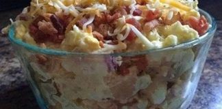 Loaded Baked Potato Salad